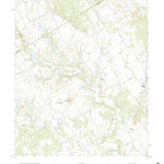 United States Geological Survey Walnut Springs West, TX (2022, 24000-Scale) digital map