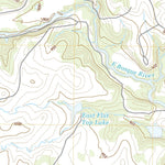 United States Geological Survey Walnut Springs West, TX (2022, 24000-Scale) digital map