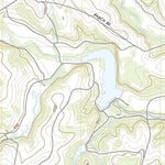 United States Geological Survey Walnut Springs West, TX (2022, 24000-Scale) digital map