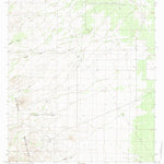 United States Geological Survey Walnut Wells NE, NM (1982, 24000-Scale) digital map