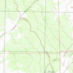 United States Geological Survey Walnut Wells NE, NM (1982, 24000-Scale) digital map