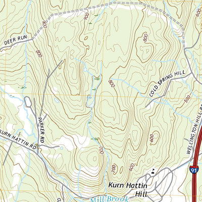 United States Geological Survey Walpole, NH (2021, 24000-Scale) digital map