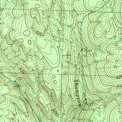 United States Geological Survey Walpole, NH-VT (1985, 25000-Scale) digital map