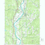 United States Geological Survey Walpole, NH-VT (1998, 24000-Scale) digital map