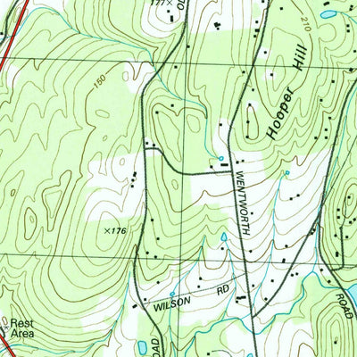 United States Geological Survey Walpole, NH-VT (1998, 24000-Scale) digital map
