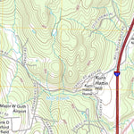 United States Geological Survey Walpole, NH-VT (2012, 24000-Scale) digital map