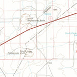 United States Geological Survey Walsenburg, CO (1982, 100000-Scale) digital map