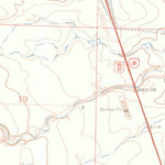 United States Geological Survey Walsenburg North, CO (1963, 24000-Scale) digital map