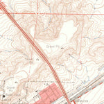 United States Geological Survey Walsenburg North, CO (1963, 24000-Scale) digital map