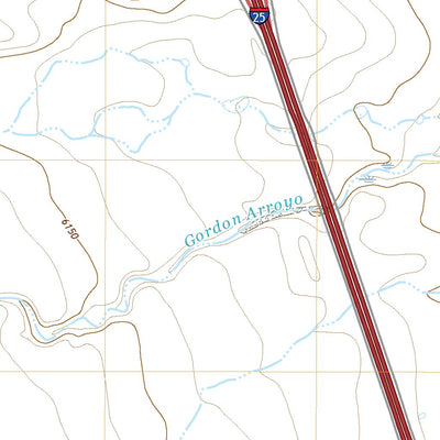 United States Geological Survey Walsenburg North, CO (2022, 24000-Scale) digital map