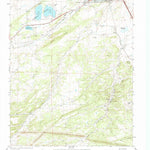 United States Geological Survey Walsenburg South, CO (1963, 24000-Scale) digital map