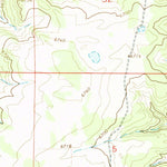 United States Geological Survey Walsenburg South, CO (1963, 24000-Scale) digital map