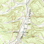 United States Geological Survey Walsenburg South, CO (1963, 24000-Scale) digital map