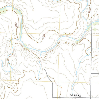 United States Geological Survey Walsh, CO (2022, 24000-Scale) digital map