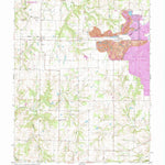 United States Geological Survey Walsh, IL (1970, 24000-Scale) digital map
