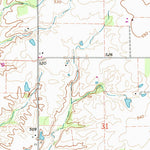 United States Geological Survey Walsh, IL (1970, 24000-Scale) digital map