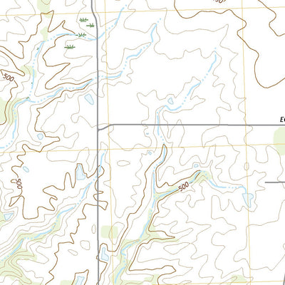United States Geological Survey Walsh, IL (2021, 24000-Scale) digital map