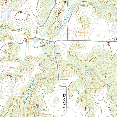 United States Geological Survey Walsh, IL (2021, 24000-Scale) digital map
