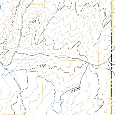 United States Geological Survey Walsh Knolls, UT (2023, 24000-Scale) digital map