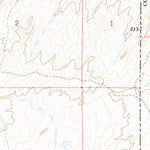 United States Geological Survey Walsh Knolls, UT-CO (1968, 24000-Scale) digital map