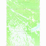 United States Geological Survey Walsh, MI (1972, 24000-Scale) digital map