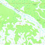United States Geological Survey Walsh, MI (1972, 24000-Scale) digital map