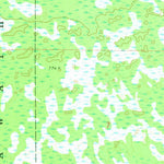 United States Geological Survey Walsh, MI (1972, 24000-Scale) digital map