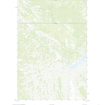 United States Geological Survey Walsh, MI (2019, 24000-Scale) digital map