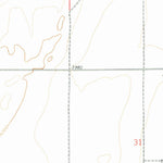 United States Geological Survey Walsh SE, CO (1978, 24000-Scale) digital map