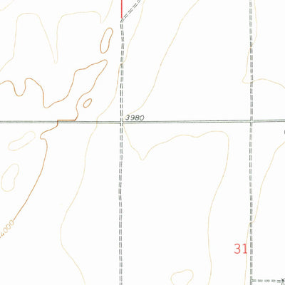 United States Geological Survey Walsh SE, CO (1978, 24000-Scale) digital map
