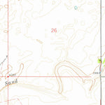United States Geological Survey Walsh SE, CO (1978, 24000-Scale) digital map