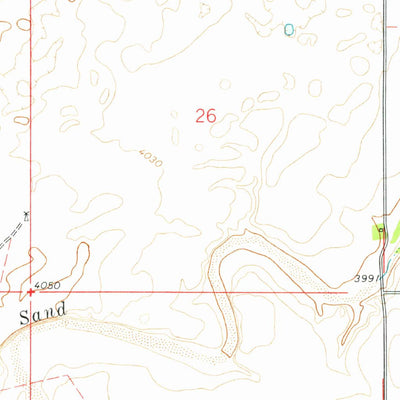 United States Geological Survey Walsh SE, CO (1978, 24000-Scale) digital map