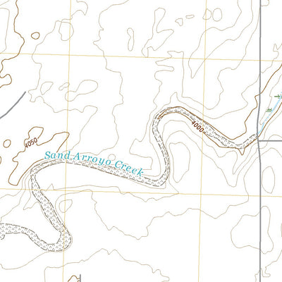United States Geological Survey Walsh SE, CO (2022, 24000-Scale) digital map