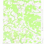 United States Geological Survey Walstonburg, NC (1981, 24000-Scale) digital map