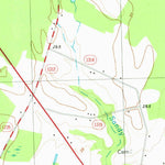 United States Geological Survey Walstonburg, NC (1981, 24000-Scale) digital map