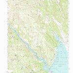 United States Geological Survey Walter Springs, CA (1959, 24000-Scale) digital map