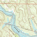United States Geological Survey Walter Springs, CA (1959, 24000-Scale) digital map