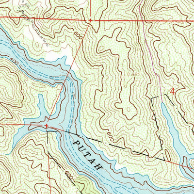 United States Geological Survey Walter Springs, CA (1959, 24000-Scale) digital map