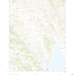 United States Geological Survey Walter Springs, CA (2021, 24000-Scale) digital map