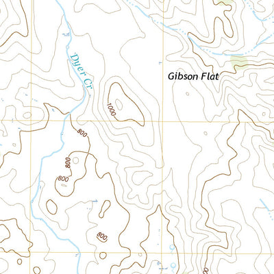 United States Geological Survey Walter Springs, CA (2021, 24000-Scale) digital map