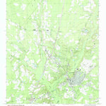United States Geological Survey Walterboro, SC (1988, 24000-Scale) digital map