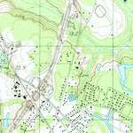 United States Geological Survey Walterboro, SC (1988, 24000-Scale) digital map
