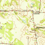 United States Geological Survey Walterhill, TN (1950, 24000-Scale) digital map