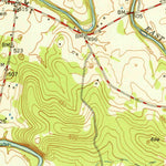 United States Geological Survey Walterhill, TN (1950, 24000-Scale) digital map