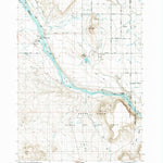 United States Geological Survey Walters Butte, ID (1992, 24000-Scale) digital map