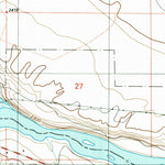 United States Geological Survey Walters Butte, ID (1992, 24000-Scale) digital map