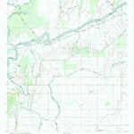 United States Geological Survey Walters, LA (1983, 24000-Scale) digital map