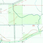 United States Geological Survey Walters, LA (1983, 24000-Scale) digital map