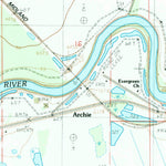 United States Geological Survey Walters, LA (1983, 24000-Scale) digital map