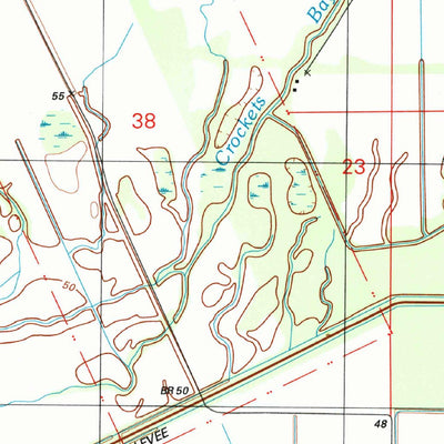 United States Geological Survey Walters, LA (1995, 24000-Scale) digital map